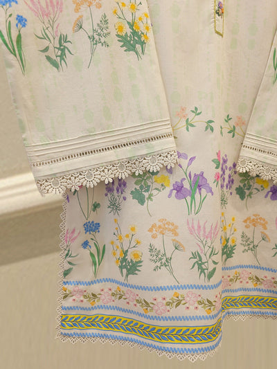 3 Piece - Digital Printed Lawn Suit