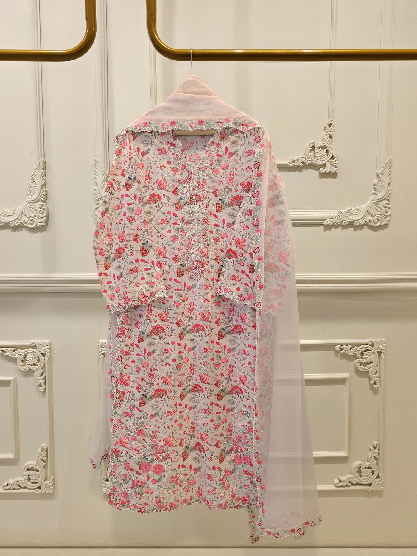 3 Piece - Digital Printed Lawn Suit