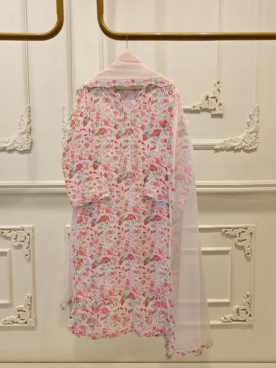 3 Piece - Digital Printed Lawn Suit