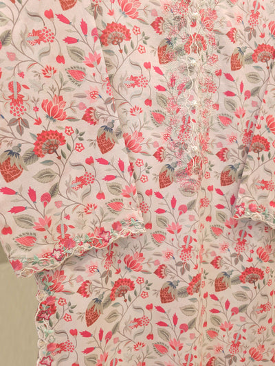 3 Piece - Digital Printed Lawn Suit