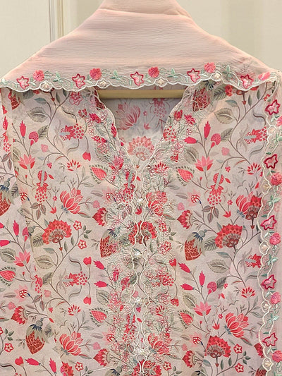 3 Piece - Digital Printed Lawn Suit