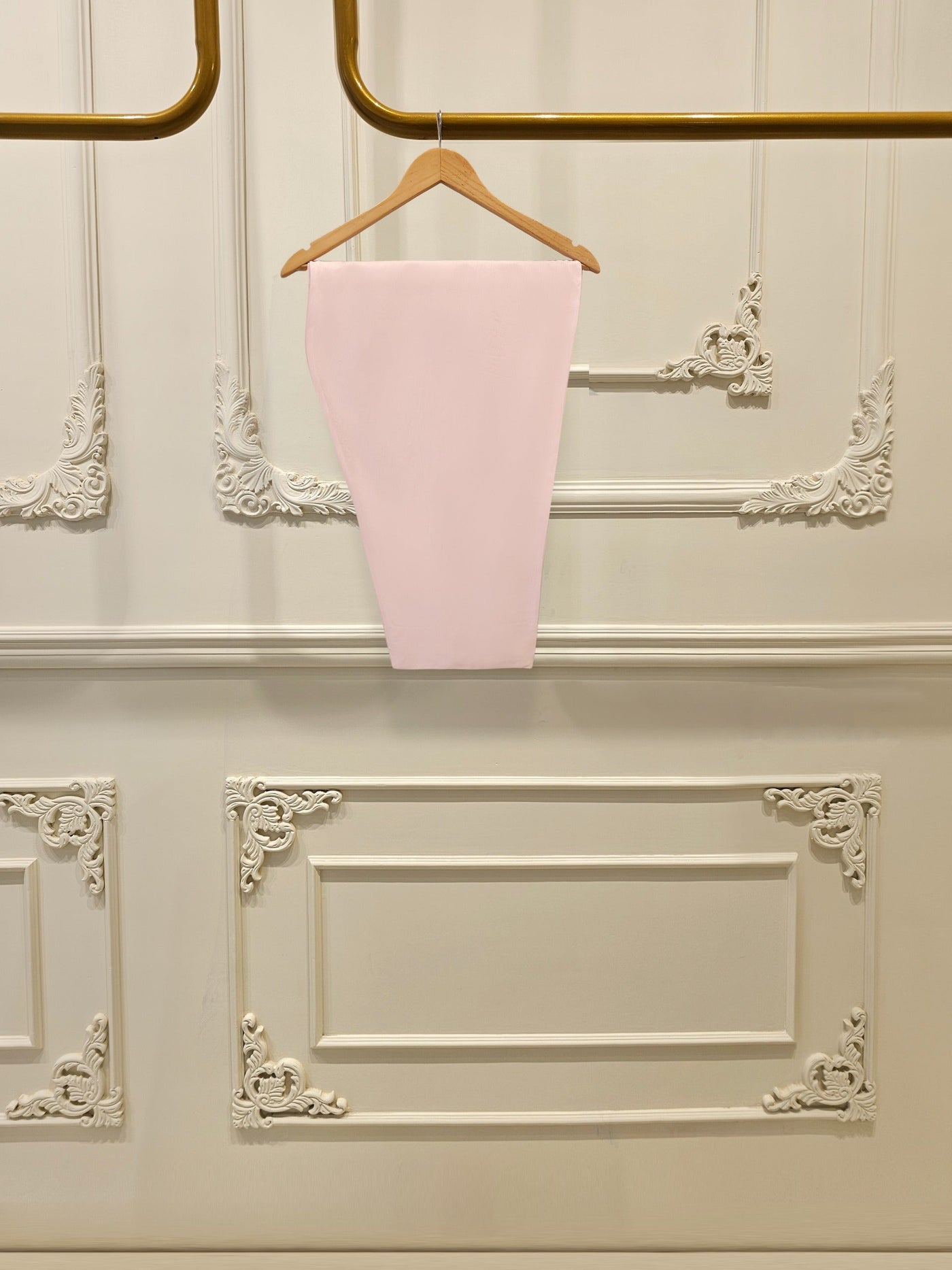 3 Piece - Pure Embroidered Cotton Net Suit