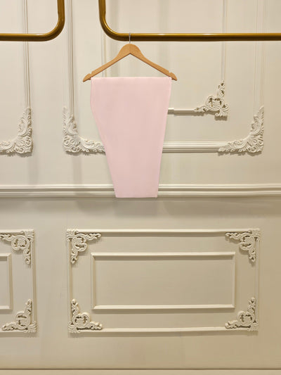 3 Piece - Pure Embroidered Cotton Net Suit