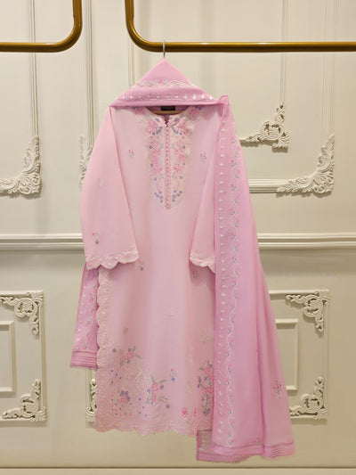 2 Piece - Embroidered Lawn Suit