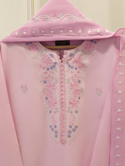 2 Piece - Embroidered Lawn Suit