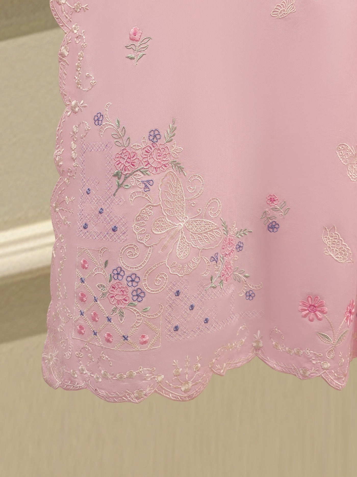 2 Piece - Embroidered Lawn Suit