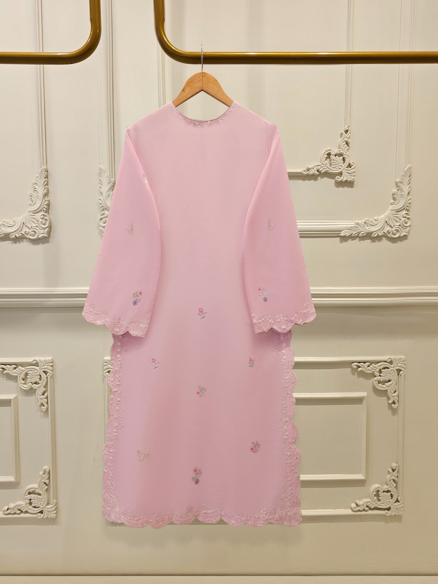 2 Piece - Embroidered Lawn Suit