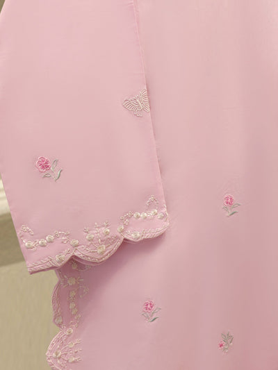 2 Piece - Embroidered Lawn Suit