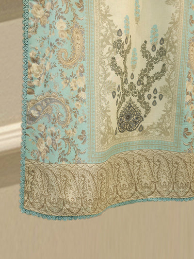 2 Piece - Digital Printed Embroidered Lawn Suit