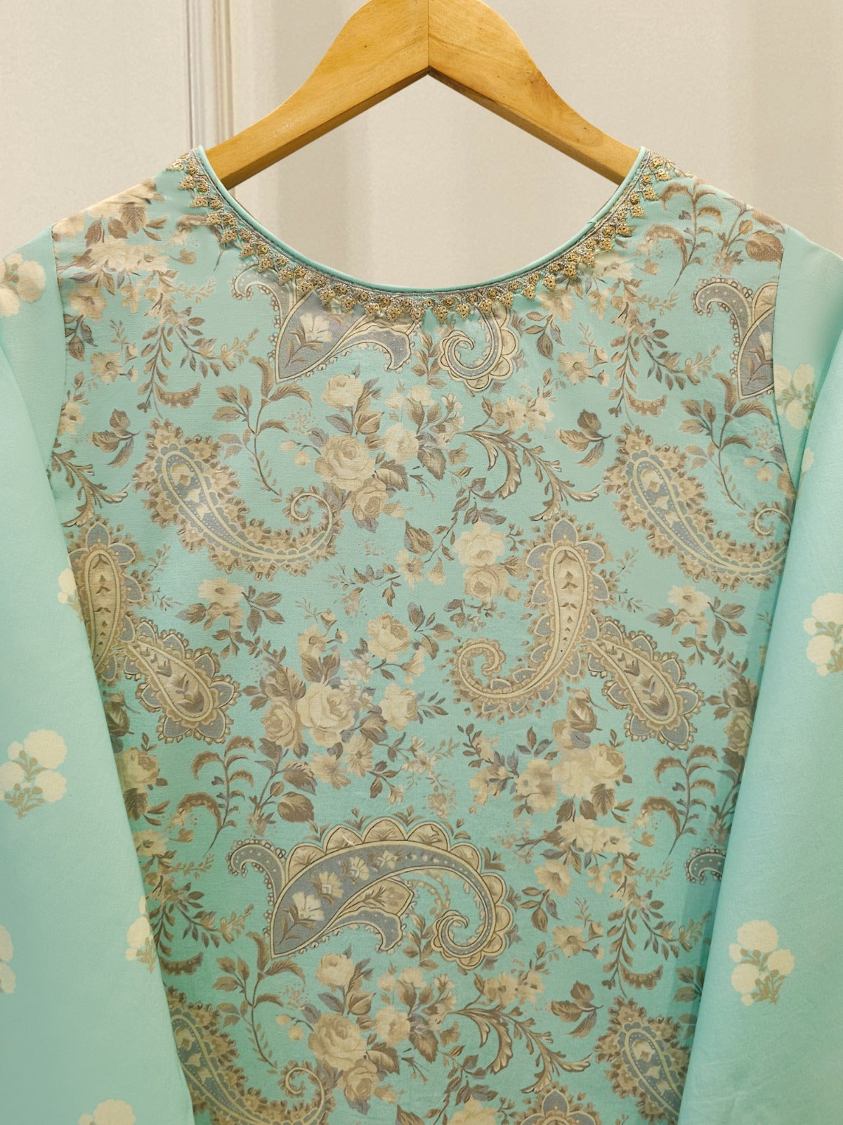 2 Piece - Digital Printed Embroidered Lawn Suit