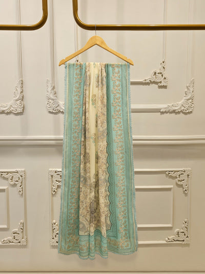 2 Piece - Digital Printed Embroidered Lawn Suit