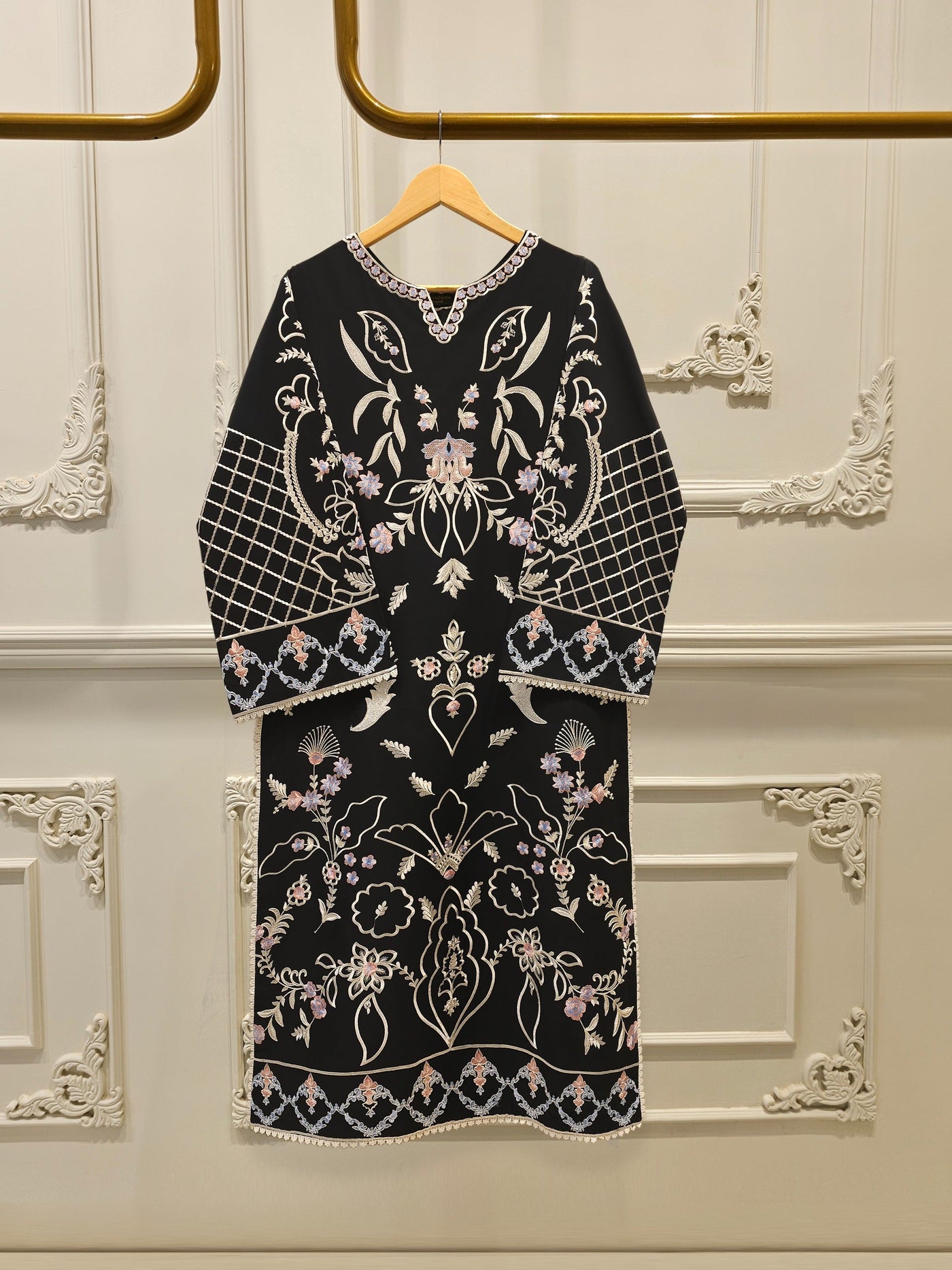 2 Piece - Embroidered Lawn Suit