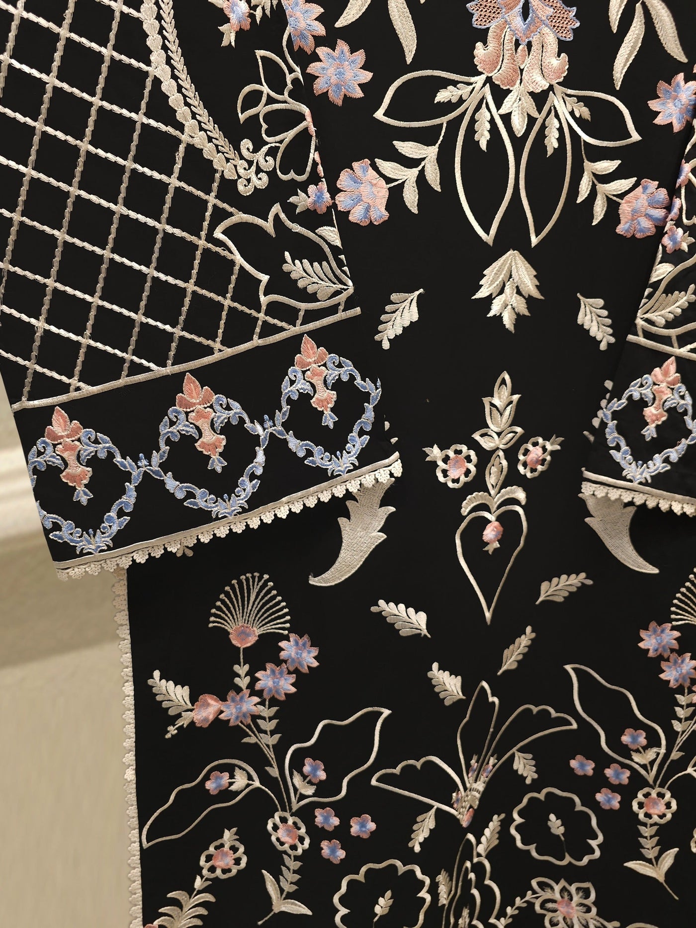 2 Piece - Embroidered Lawn Suit