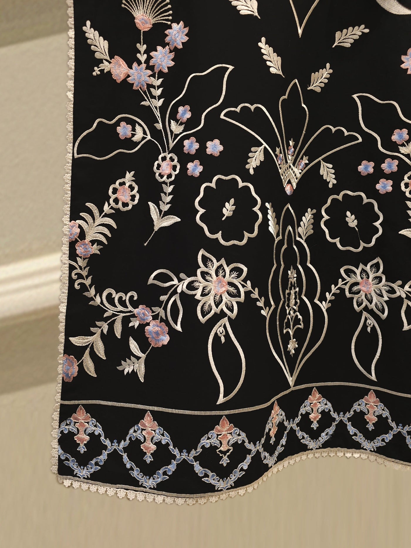 2 Piece - Embroidered Lawn Suit