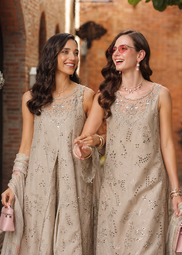 Noor Luxury Eid Schiffli Laserkari &