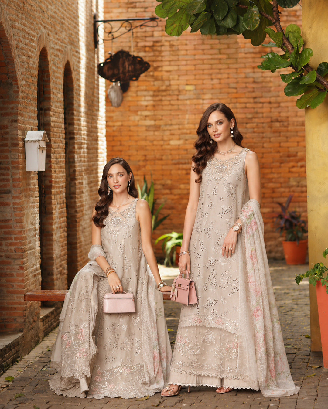 Noor Luxury Eid Schiffli Laserkari &