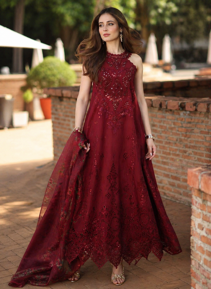 Noor Luxury Eid Schiffli Laserkari &