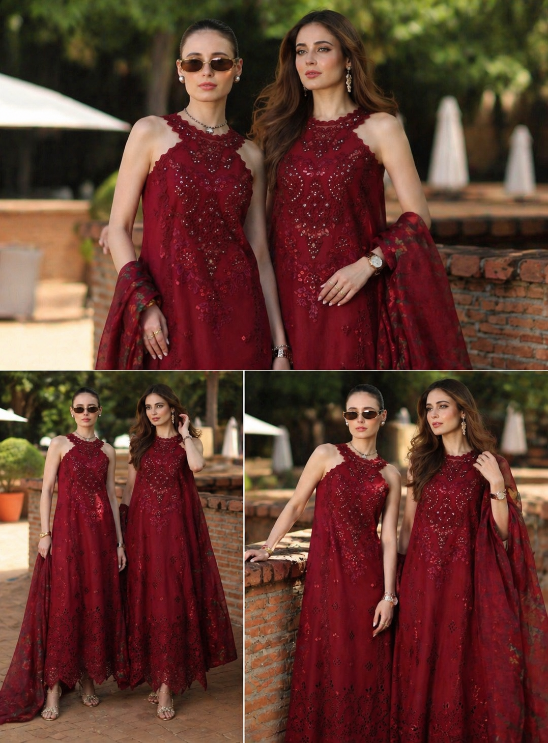 Noor Luxury Eid Schiffli Laserkari &