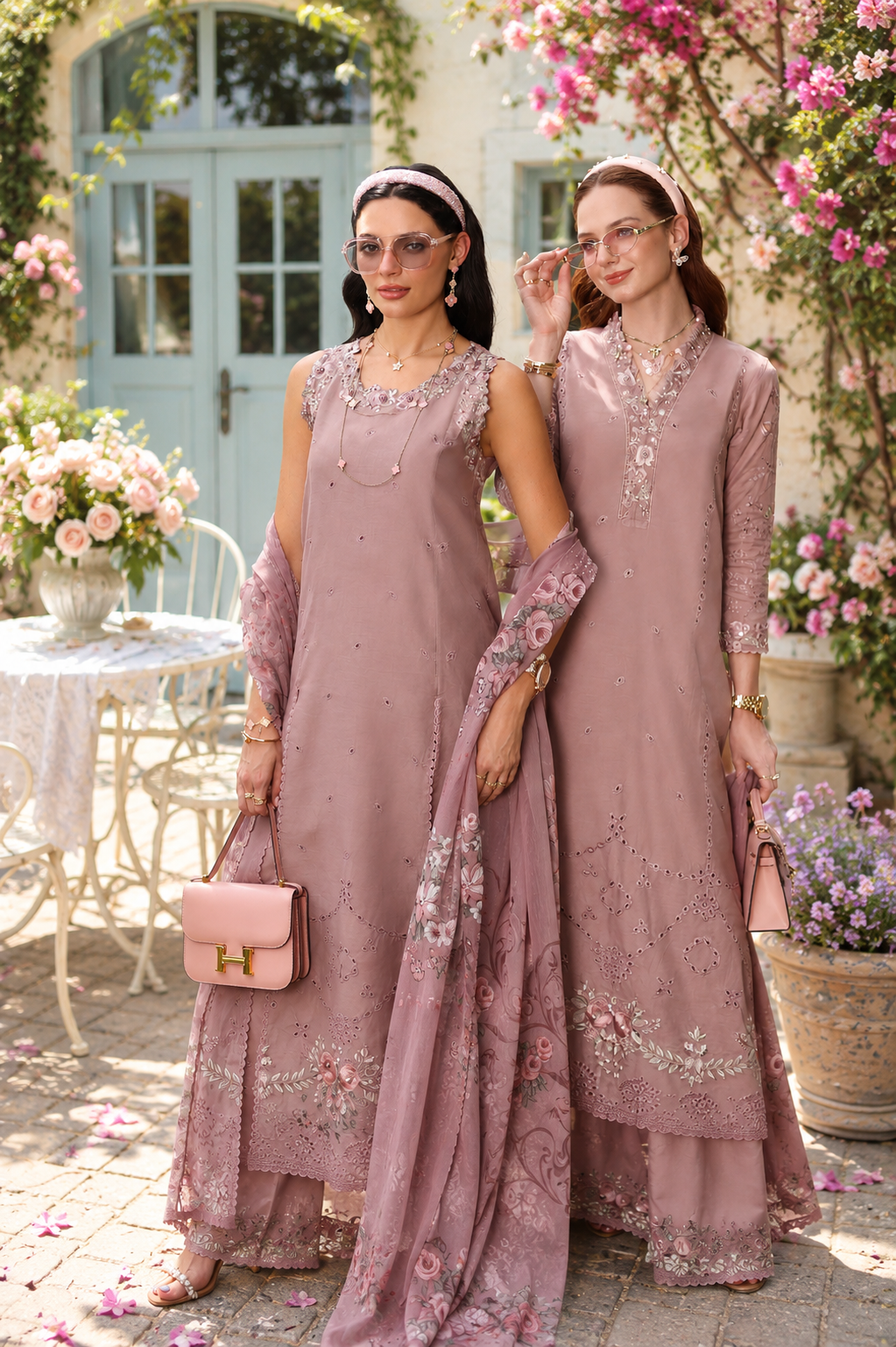 3 piece unstitched lawn embroidered suit