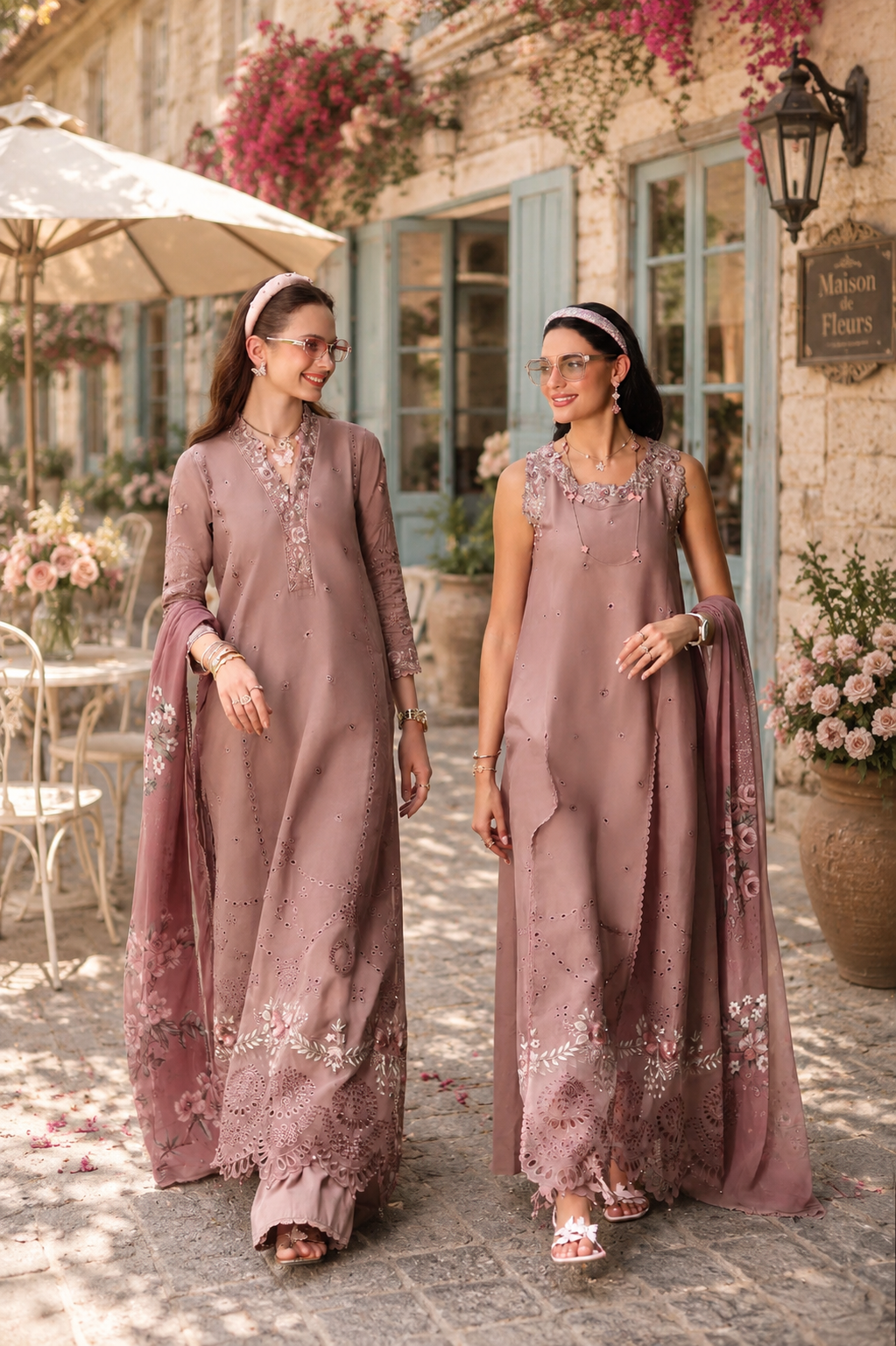 3 piece unstitched lawn embroidered suit