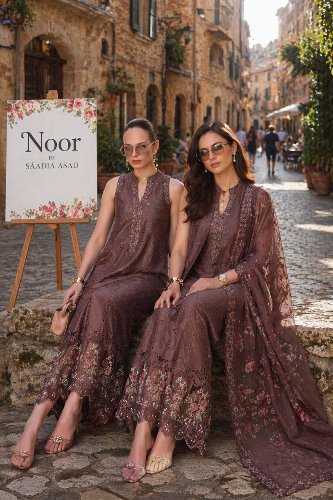 Noor Luxury Eid Schiffli Laserkari &