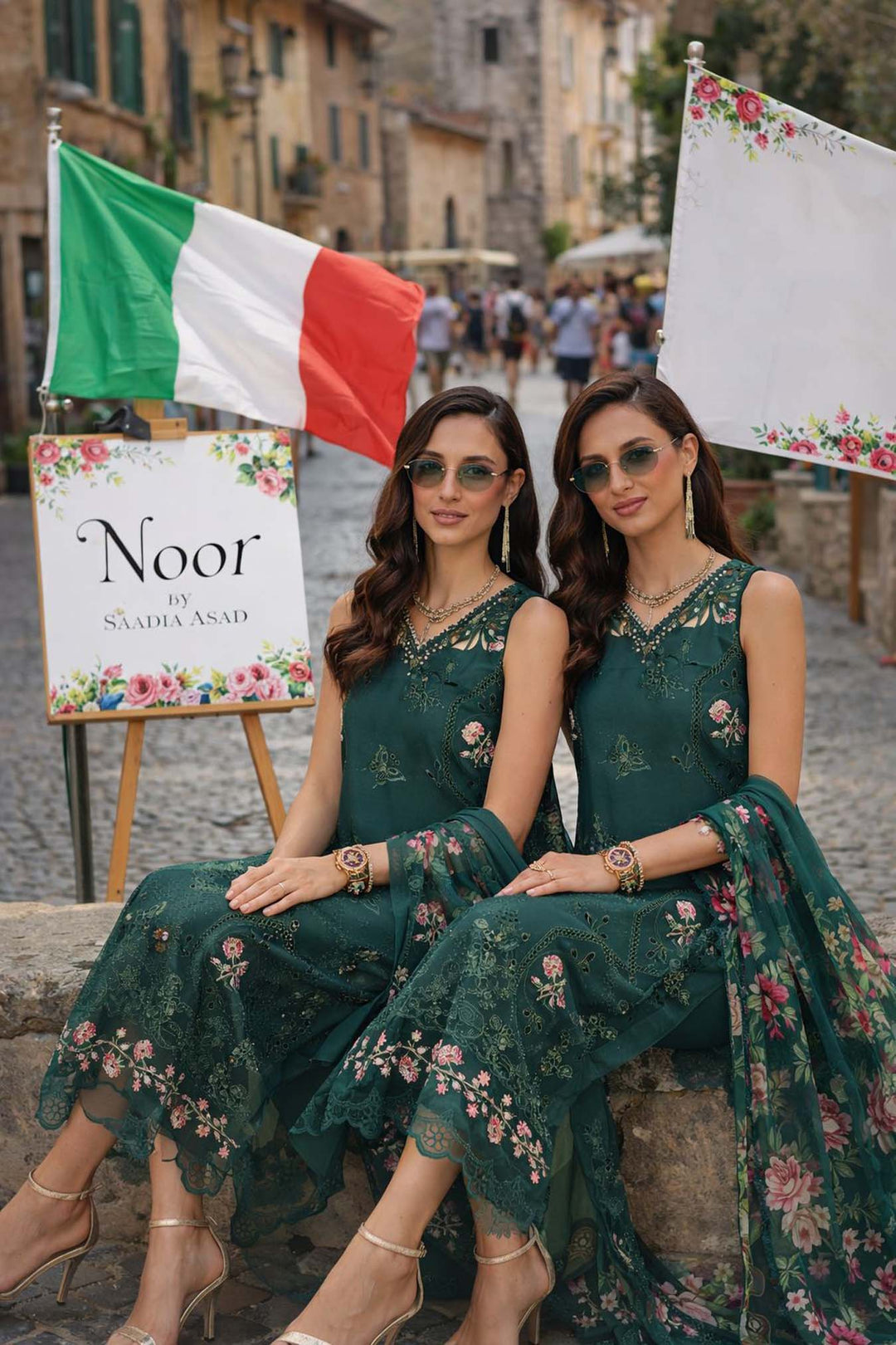 Noor Luxury Eid Schiffli Laserkari &