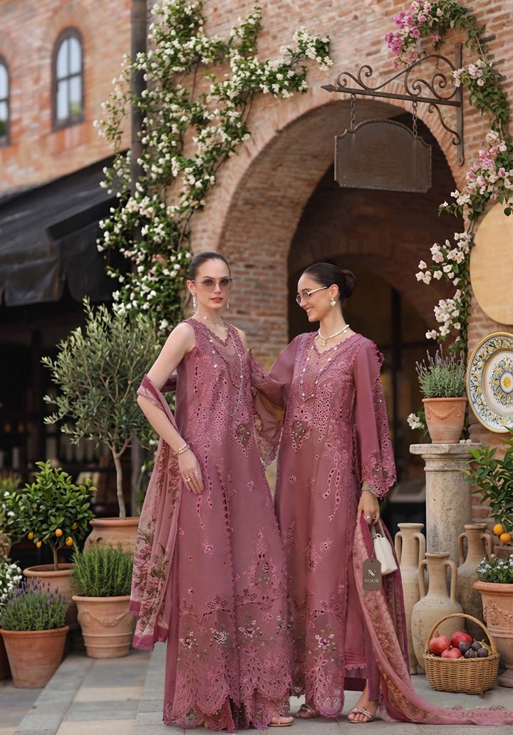 Noor Luxury Eid Schiffli Laserkari &