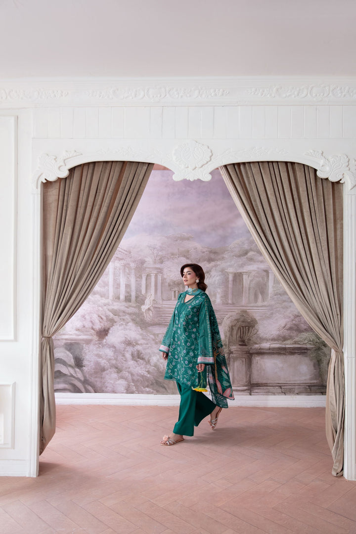 Unstitched summer-talesLawn 3 Piece