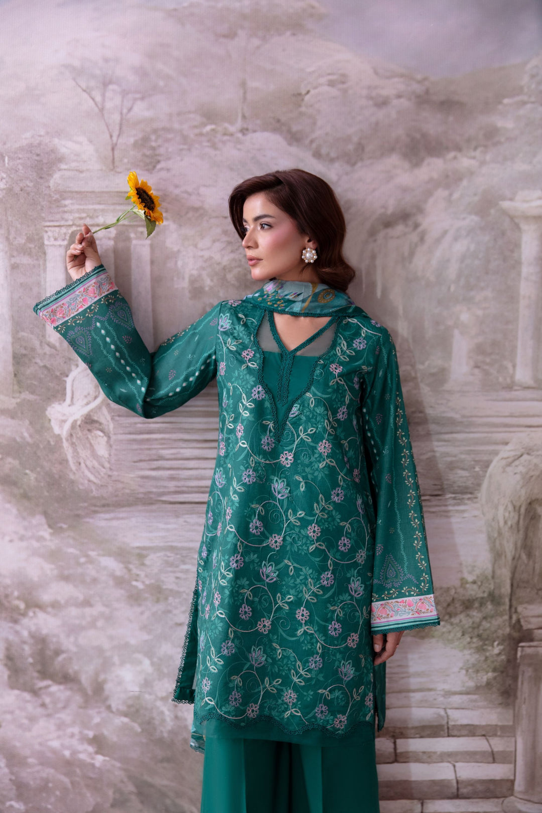 Unstitched summer-talesLawn 3 Piece
