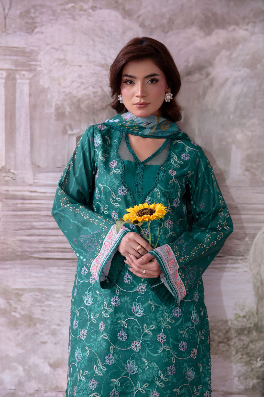 Unstitched summer-talesLawn 3 Piece