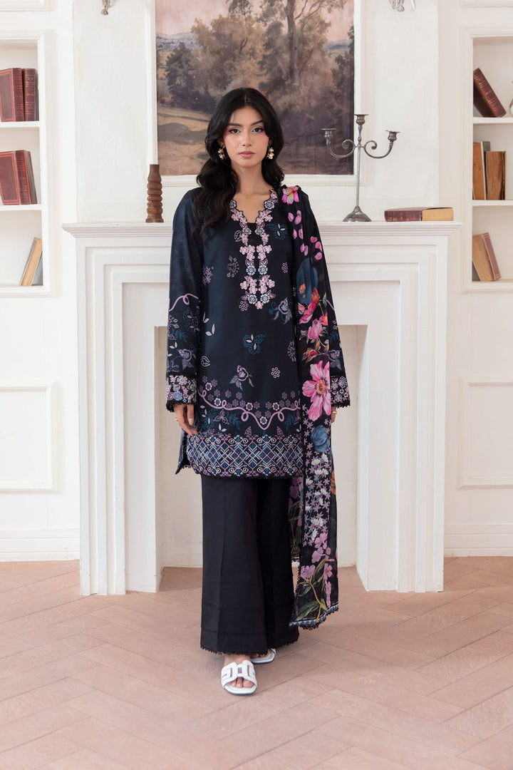 Unstitched summer-talesLawn 3 Piece
