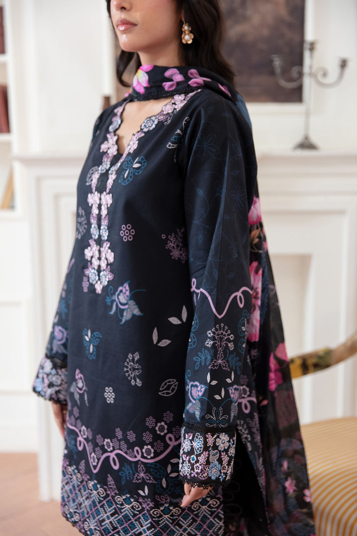 Unstitched summer-talesLawn 3 Piece