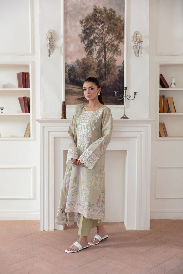 Unstitched summer-talesLawn 3 Piece