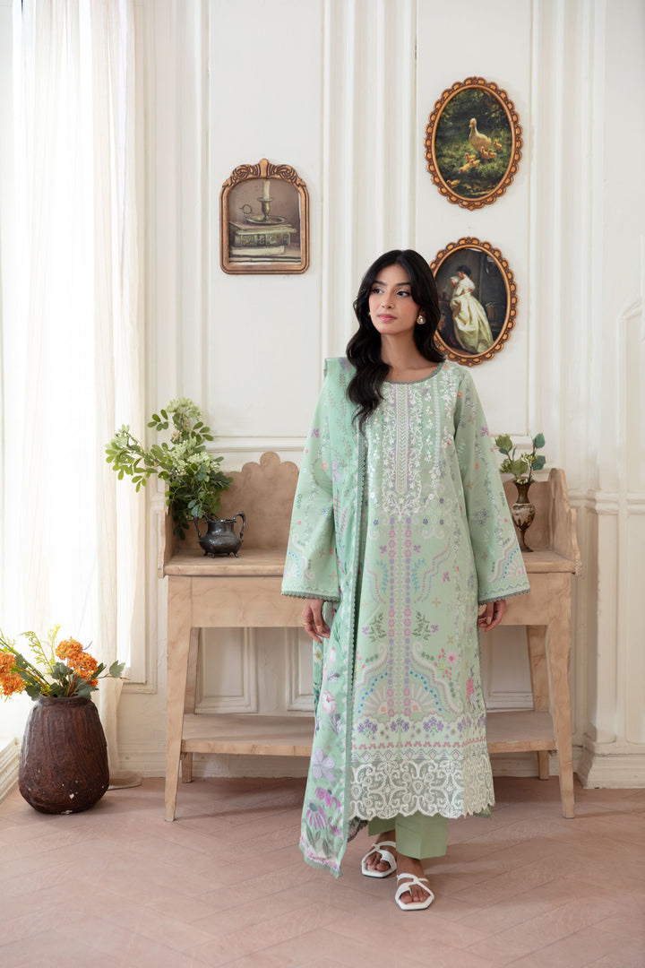 Unstitched summer-talesLawn 3 Piece