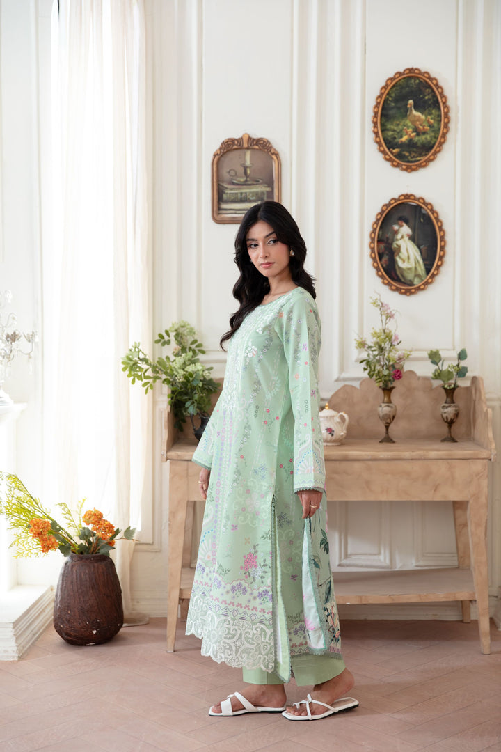 Unstitched summer-talesLawn 3 Piece