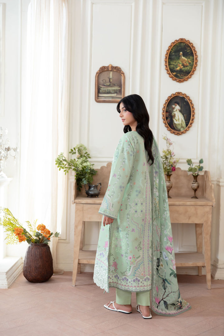 Unstitched summer-talesLawn 3 Piece