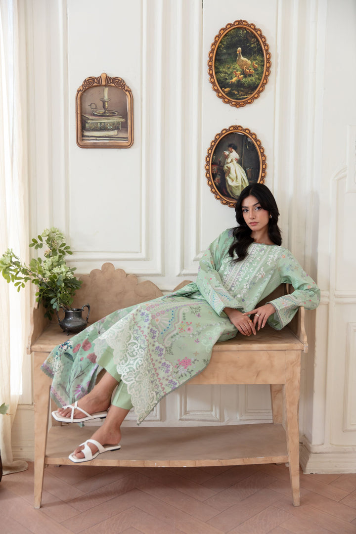 Unstitched summer-talesLawn 3 Piece