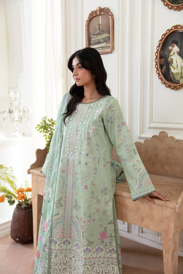 Unstitched summer-talesLawn 3 Piece