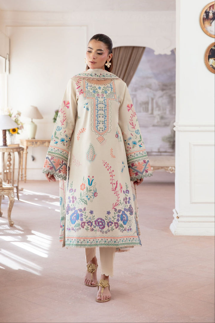 Unstitched summer-talesLawn 3 Piece