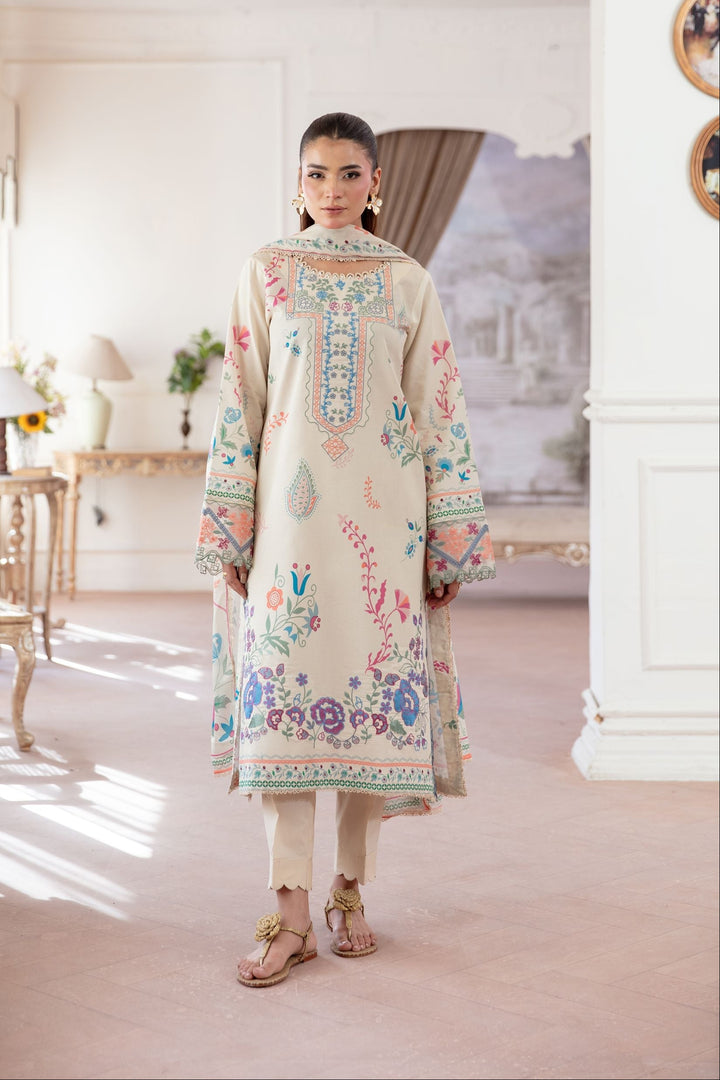 Unstitched summer-talesLawn 3 Piece