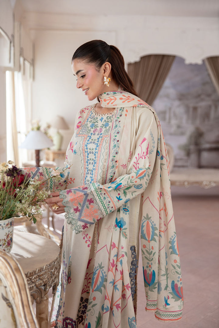 Unstitched summer-talesLawn 3 Piece