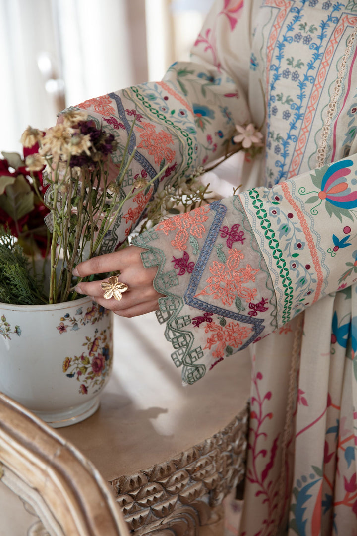 Unstitched summer-talesLawn 3 Piece