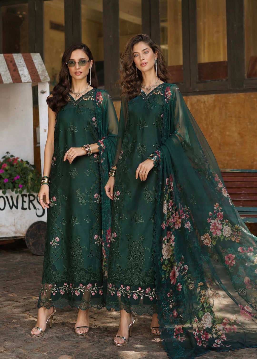 Noor Luxury Eid Schiffli Laserkari &