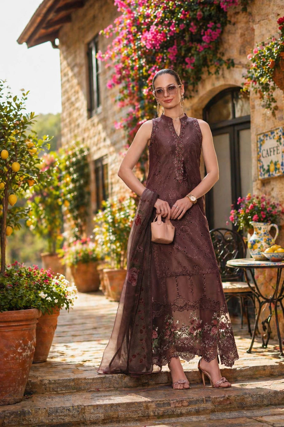 Noor Luxury Eid Schiffli Laserkari &