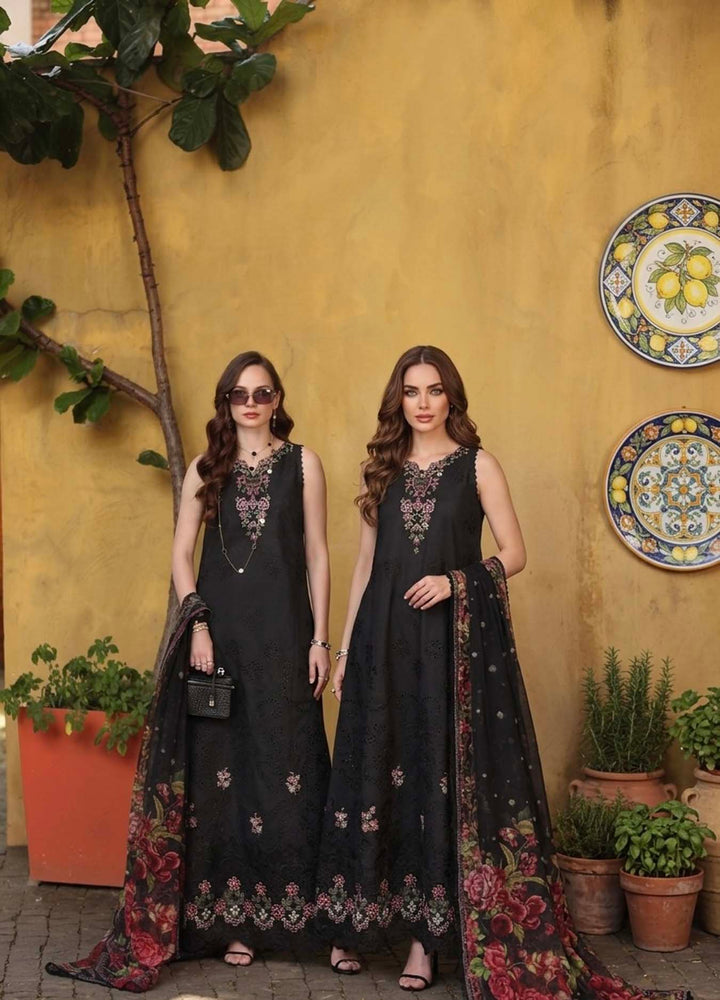 Noor Luxury Eid Schiffli Laserkari &