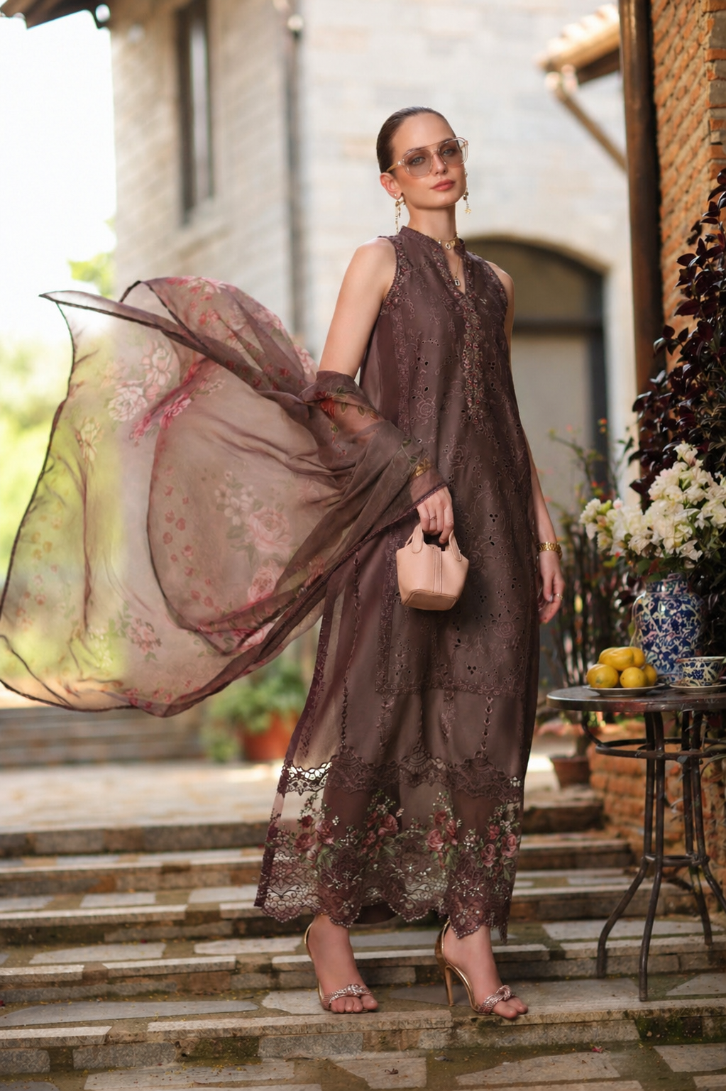 Noor Luxury Eid Schiffli Laserkari &