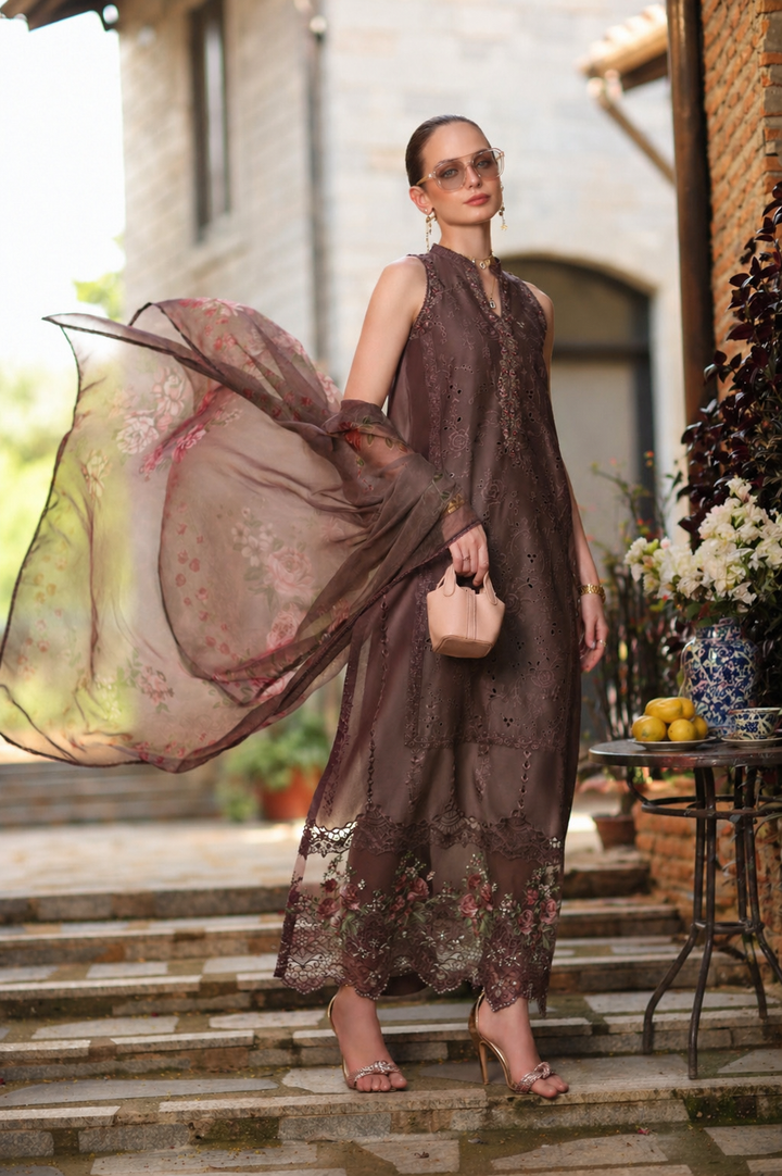 Noor Luxury Eid Schiffli Laserkari &