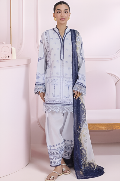 qprints Printed Lawn