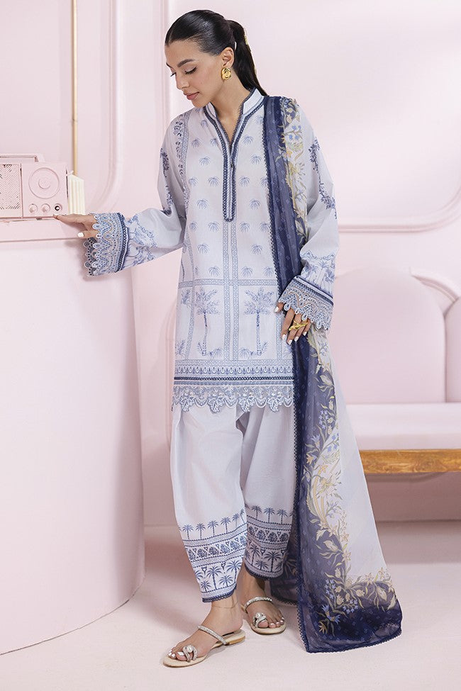 qprints Printed Lawn