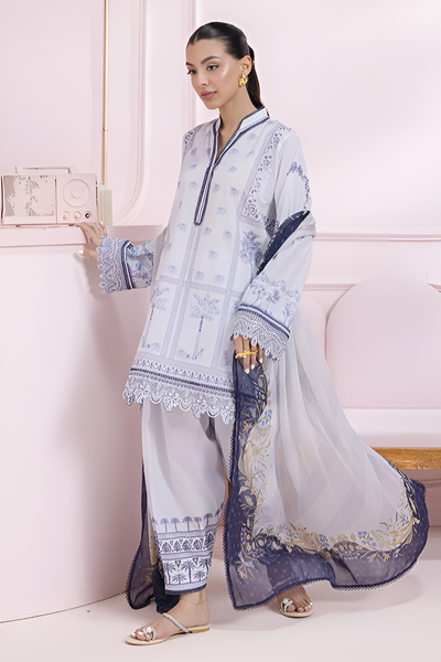 qprints Printed Lawn